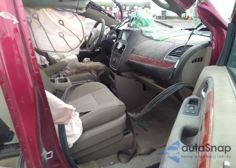 2014 Chrysler Town & Country Touring z USA, uszkodzony, nr VIN 2C4RC1BG9ER433845